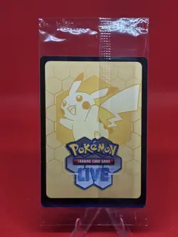 Pokemon TCG Bulbasaur 133/132 Mega Evolution SEALED Stamped Promo - Image 2