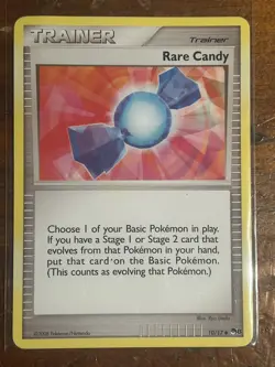 Rare Candy - 10/17 Pokemon POP Series Promos 8 - Pokemon -MP - Image 1