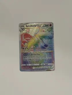Aerodactyl VSTAR Secret 199/196 Lost Origin Sword & Shield Pokemon TCG - Image 2