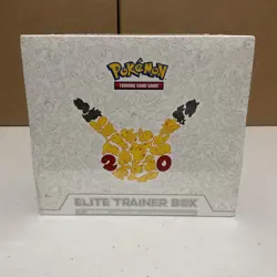 Pokemon 20th Anniversary Generations Elite Trainer Box ETB New Factory Sealed - Image 1