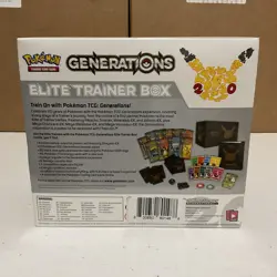 Pokemon 20th Anniversary Generations Elite Trainer Box ETB New Factory Sealed - Image 3