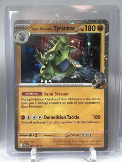 Pokemon DRI Team Rockets Promo Set Zapdos Articuno Tyranitar Cosmo Holo NM +Coin - Image 5