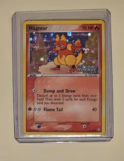 Magmar EX Team Rocket Returns #44/109 Reverse Holo 2004 Stamped Pokemon - Image 1