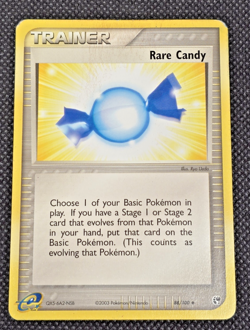 Rare Candy 88/100 Sandstorm Regular LP Pokemon TCG Free Shipping - LP - Image 1