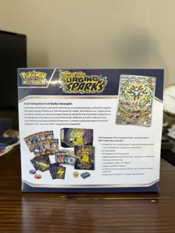Pokemon TCG Scarlet & Violet Surging Sparks Elite Trainer Box ETB Factory Sealed - Image 2