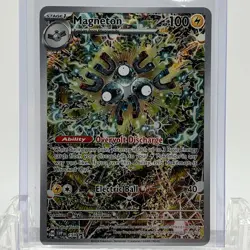 Pokemon TCG Surging Sparks Magneton #SVP159 Promo LP - Image 1