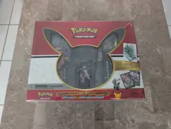 Pokemon Generations Super Premium Collection Mew & Mewtwo Collectors Box Booster - Image 1