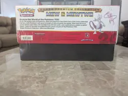 Pokemon Generations Super Premium Collection Mew & Mewtwo Collectors Box Booster - Image 3