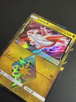 Pokemon TCG Latias Prism Sun & Moon: Celestial Storm 107/168 Holo Holo Rare NM - Image 5