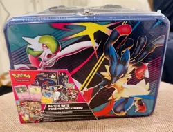 Pokemon TCG, 2025 Mega Evolution Fall Collector Chest Lunch Box Tin - Image 1