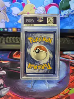 Pokemon TCG Feebas Illustration Rare Surging Sparks #198/191 PSA 10 - Image 2