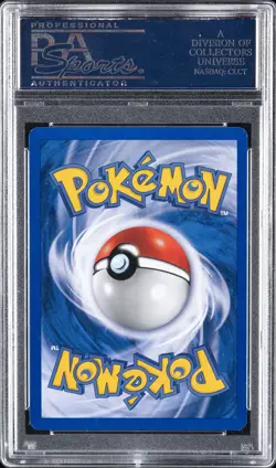 2002 POKEMON NEO DESTINY 1ST ED #12 LIGHT ARCANINE-HOLO PSA 9 - Image 2