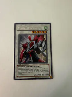 Yugioh - Turbo Warrior - Secret Rare - LIMITED - CT005-EN004 - LP - Image 1