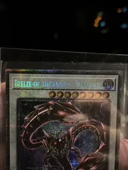 Yugioh! 1x Beelze of the Diabolic Dragons MP25-EN023 Starlight Rare 1st Ed NM - Image 2