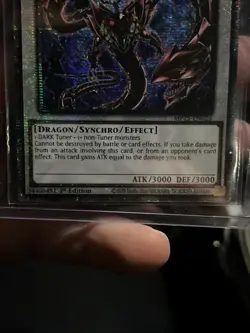 Yugioh! 1x Beelze of the Diabolic Dragons MP25-EN023 Starlight Rare 1st Ed NM - Image 3