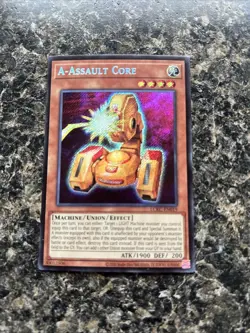 Yu-Gi-Oh A-Assault Core LCKC-EN019 Secret Rare - Image 1