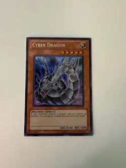 Yugioh - Cyber Dragon (Alt Art) - Secret Rare - Unlimited - LCGX-EN176 - NM - Image 1