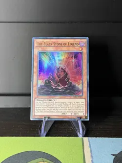 Yu-Gi-Oh! - The Black Stone of Legend - LDK2-ENJ05 - 1st Edition - Image 1