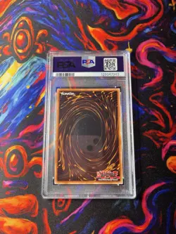 2002 Jinzo PSV-000 Secret Rare Pharaoh's Servant PSA 9 Unlimited - Image 2