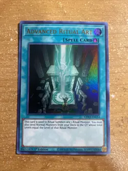 🔥 Yugioh Advanced Ritual Art GFP2-EN153 ULTRA RARE 1ST EDITION NM - Image 1