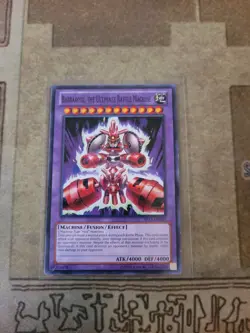 YUGIOH BARBAROID THE ULTIMATE BATTLE MACHINE SP13-EN045 COMMON UNLIMITED ED NM - Image 1