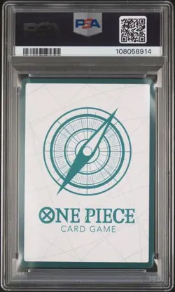 2024 One Piece DP06 Don!! Card Alternate Art Blackbeard PSA 9 MINT - Image 2