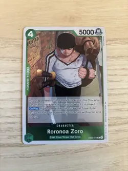 EB02-019 Roronoa Zoro R/English ONE PIECE TCG Card Game - Image 1