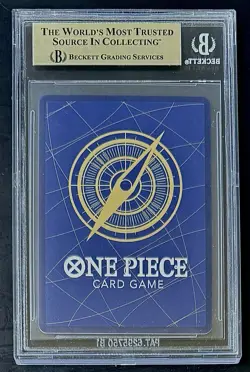BGS 9.5 One Piece ST01-004 C Sanji - English - Card Collection Red - Graded - Image 2