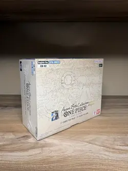Booster Box One Piece EB-02 Anime 25th Collection ENG SEALED - Image 1