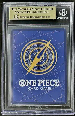 BGS 9.5 One Piece OP06-119 SEC Sanji - English - Wings of the Captain - Graded - Image 2
