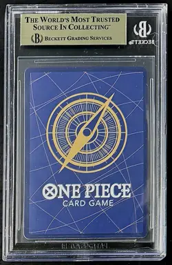 BGS 9.5 One Piece OP07-073 R Monkey.D.Luffy - English - 500 Years in the Future - Image 2