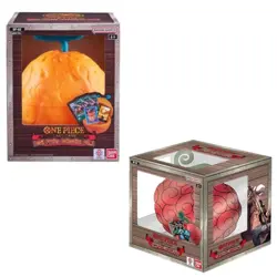 One Piece DEVIL FRUIT COLLECTION VOL.3 DF03 DF-03 + DF02 DF-02 - ENG ENGLISH - Image 1