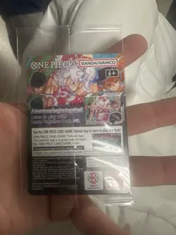 One Piece Karte Monkey D. Luffy College Basketball US Promo Holo Sealed P-055 🏀 - Image 2