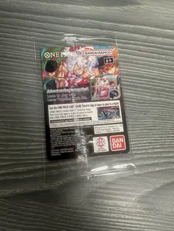 One Piece Karte Monkey D. Luffy College Basketball US Promo Holo Sealed P-055 🏀 - Image 4