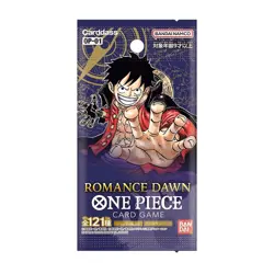 One Piece Card Game Booster Pack OP01 Romance Dawn Japanese - Image 1