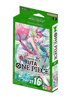 One Piece Uta Green ST-16 Starter Deck (EN) - Image 1