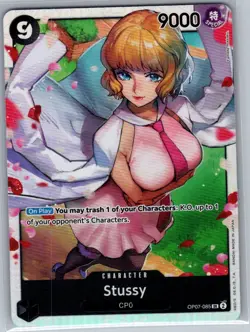 Stussy OP07-085 SR 500 Years in the Future - One Piece Card - NM - Image 1