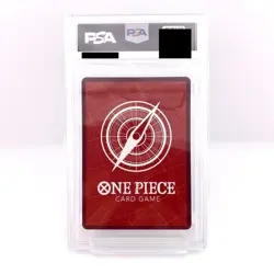 PSA 9 MONKEY D LUFFY ONE PIECE PROMO 2025 EB02 010 DODGERS X ONE PIECE NIGHT - Image 2