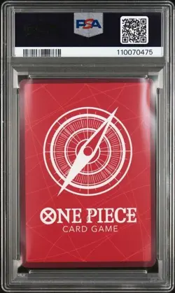 PSA 10 Rob Lucci Pillars of Strength OP03-076 L Alt Art One Piece Japanese Card - Image 2