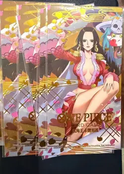 One Piece Card Game 2025 Lunar New Year Red Packet BoaHancock Promo Without card - Image 1