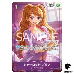 Charlotte Pudding R OP12-071 [Promotion Pack Ex Vol. 3] One Piece Japanese - Image 1