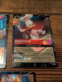 Disney Lorcana Archazias Magical Places Trove Stitch Rapunzel Donald Duck Promo - Image 3