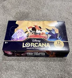 Disney Lorcana TCG The First Chapter Booster Box - Sealed & Original! CCG - Image 1