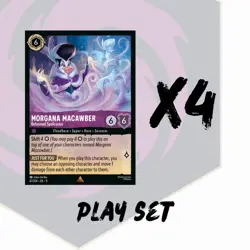 Disney Lorcana Winterspell Amethyst Rare Play Sets - Image 3