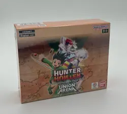 Union Arena TCG Box HUNTER X HUNTER UE02BT - Ready to ship ENG ENGLISH - Image 1