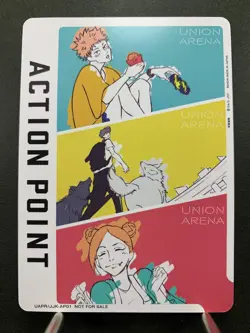 UAPR/JJK-AP01 Jujutsu Kaisen VOl.1 Promo Union Arena Card Japan - Image 1