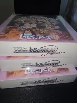 Weiss Schwarz Rose Booster Interspecies Reviewers (JAPANESE) FOR 1 BOX! - Image 2