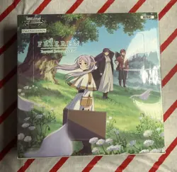 Weiss Schwarz: Frieren Beyond Journey's End Booster Box Factory Sealed - Reprint - Image 1