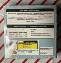 Weiss Schwarz: Frieren Beyond Journey's End Booster Box Factory Sealed - Reprint - Image 2