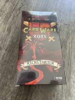 Adventure Time Card Wars Kickstarter 2025 Game Sealed New Combined Shipping - Image 1